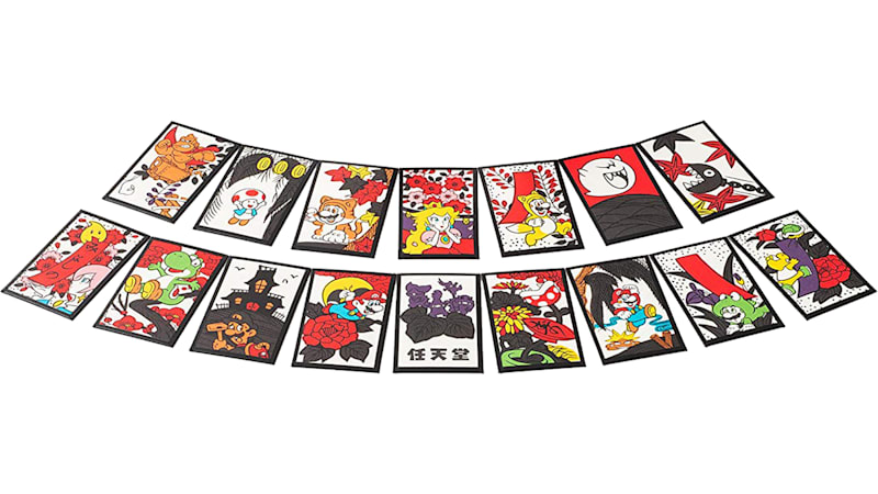 Hanafuda Cards Mario Red Nintendo Official Site